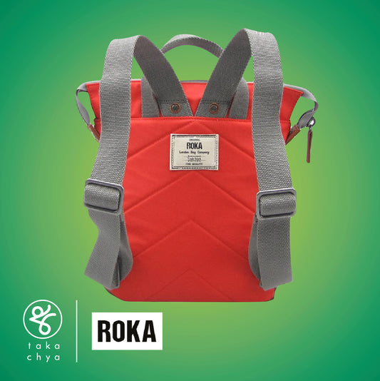 Roka Bantry B Small Orange Backpack