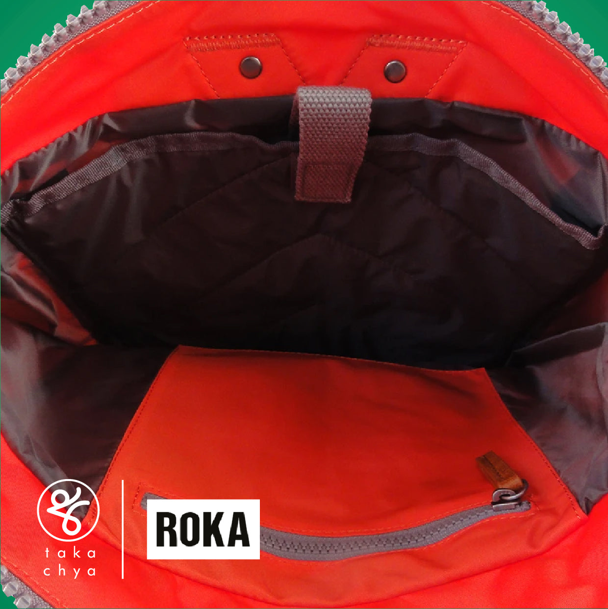 Roka Bantry B Small Orange Backpack