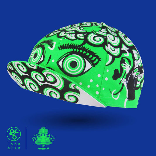 Belldorado Bike Pixie Green Cycling Cap