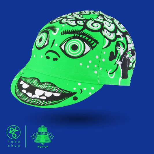 Belldorado Bike Pixie Green Cycling Cap