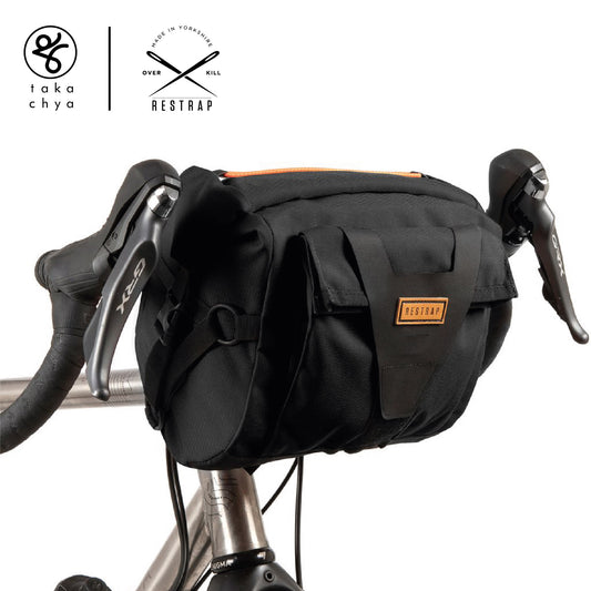 Restrap Bar Pack Bag Black