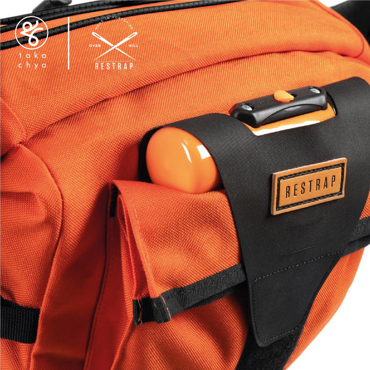 Restrap Bar Pack Bag Orange