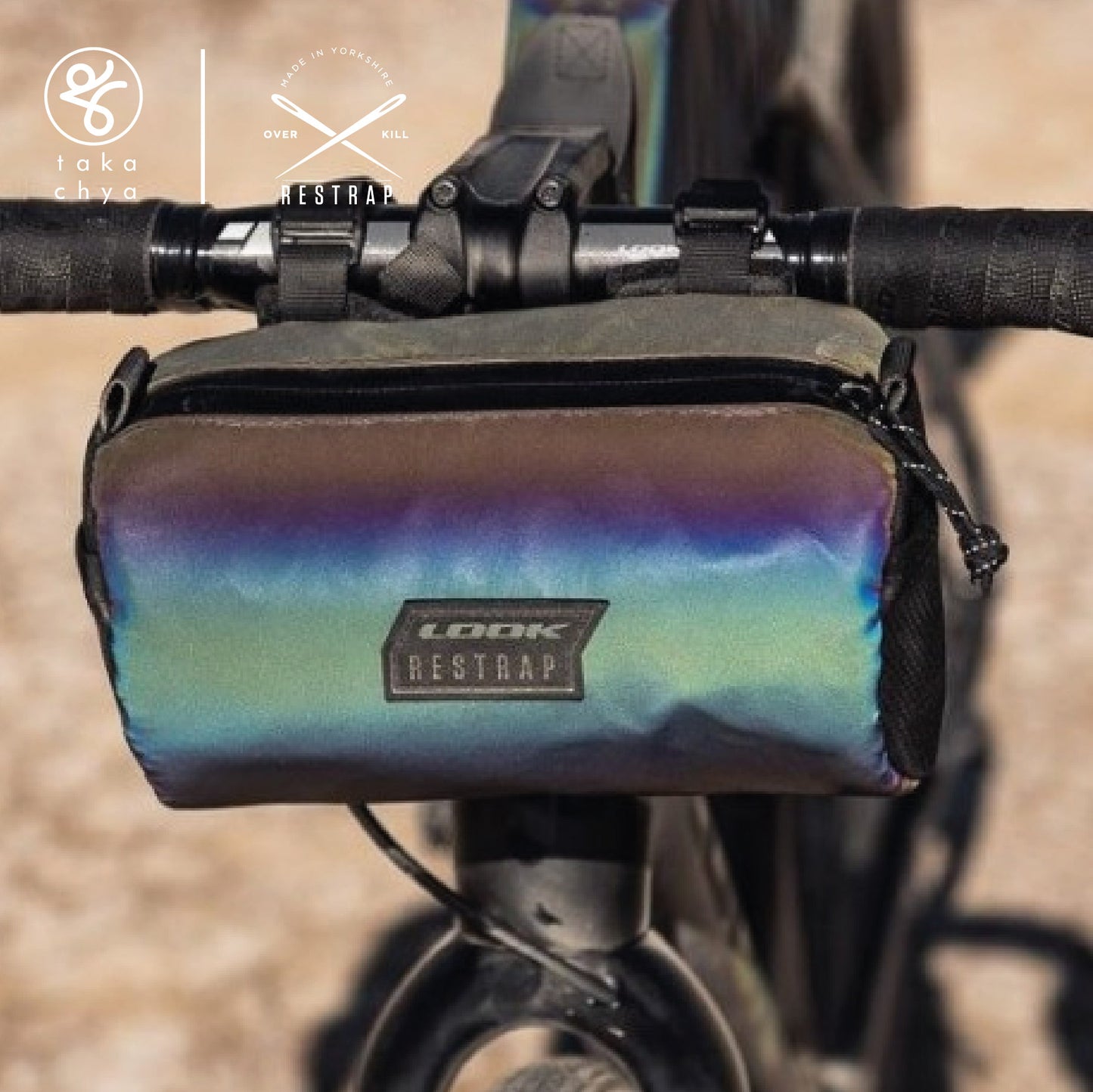 Restrap X LOOK Cycle Limited Run No.4 - Canister Bag