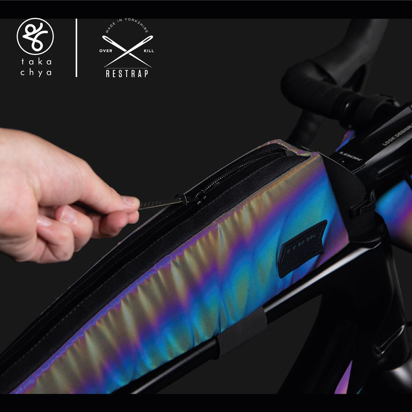 Restrap X LOOK Cycle Limited Run No.4 - Race Top Tube