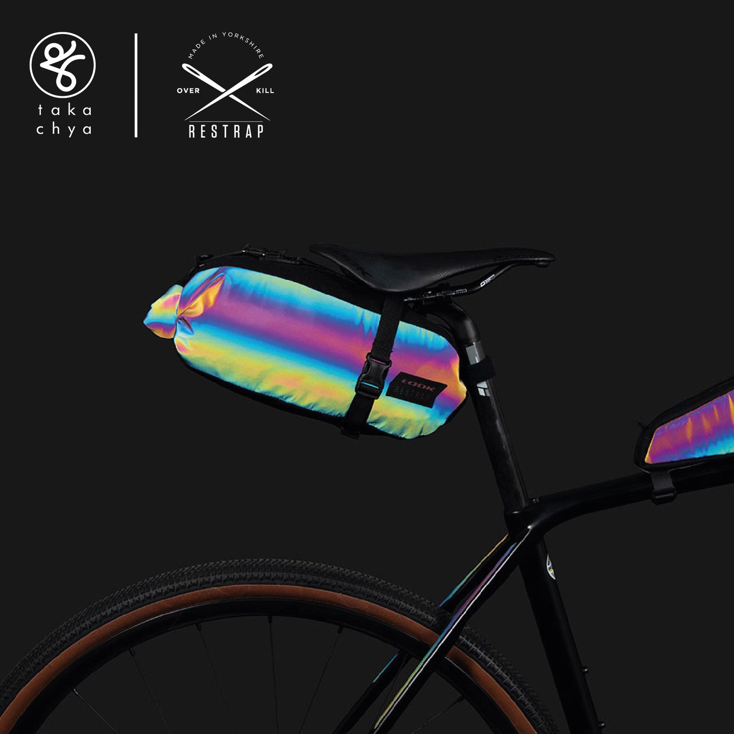 Restrap X LOOK Cycle Limited Run No.4 - Saddle Pack