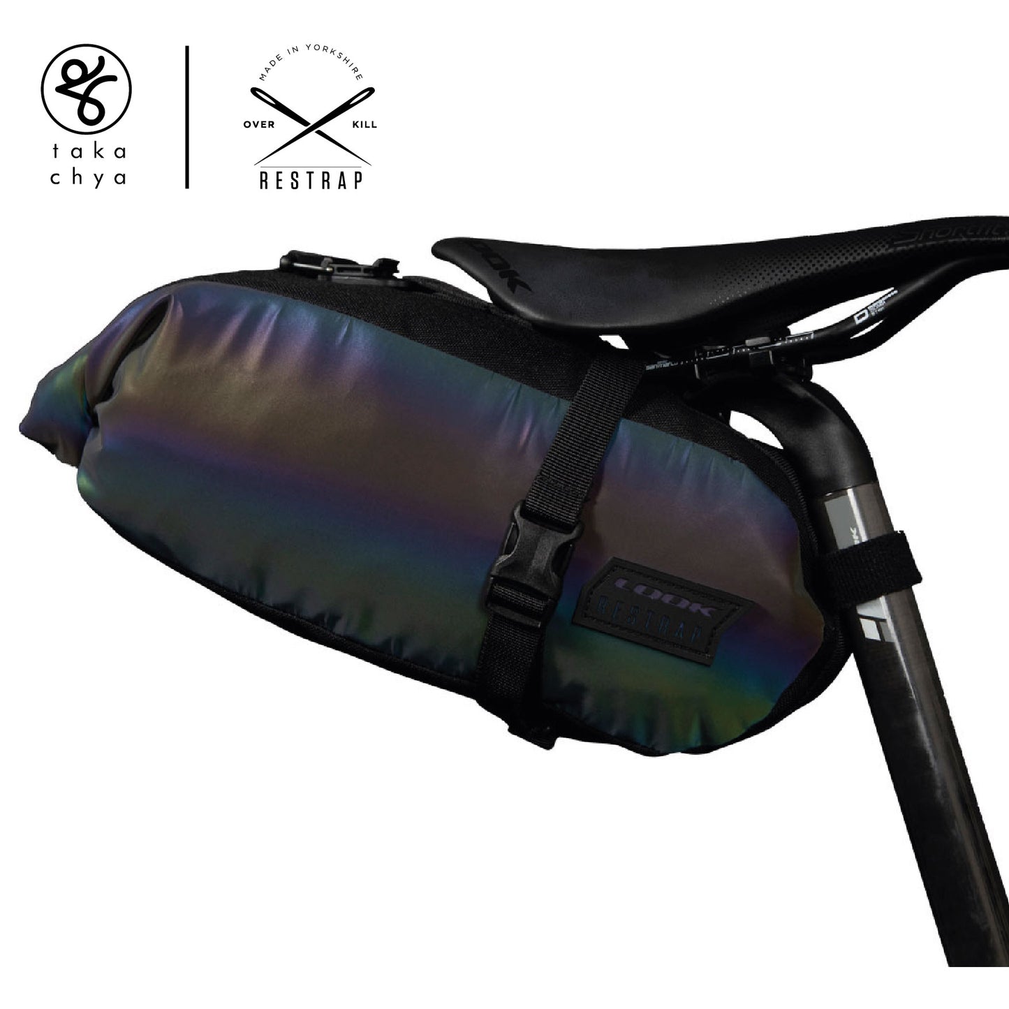 Restrap X LOOK Cycle Limited Run No.4 - Saddle Pack