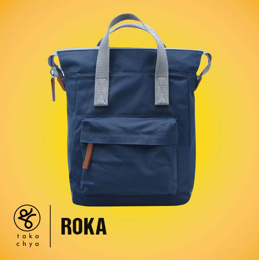 Roka Bantry B Small Midnight Backpack