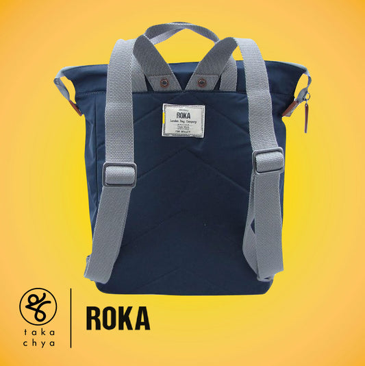 Roka Bantry B Small Midnight Backpack