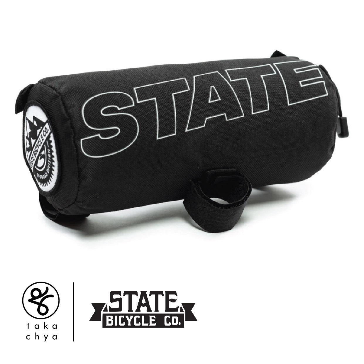 STATE BICYCLE CO. - ALL-ROAD HANDLEBAR BAG - BLACK