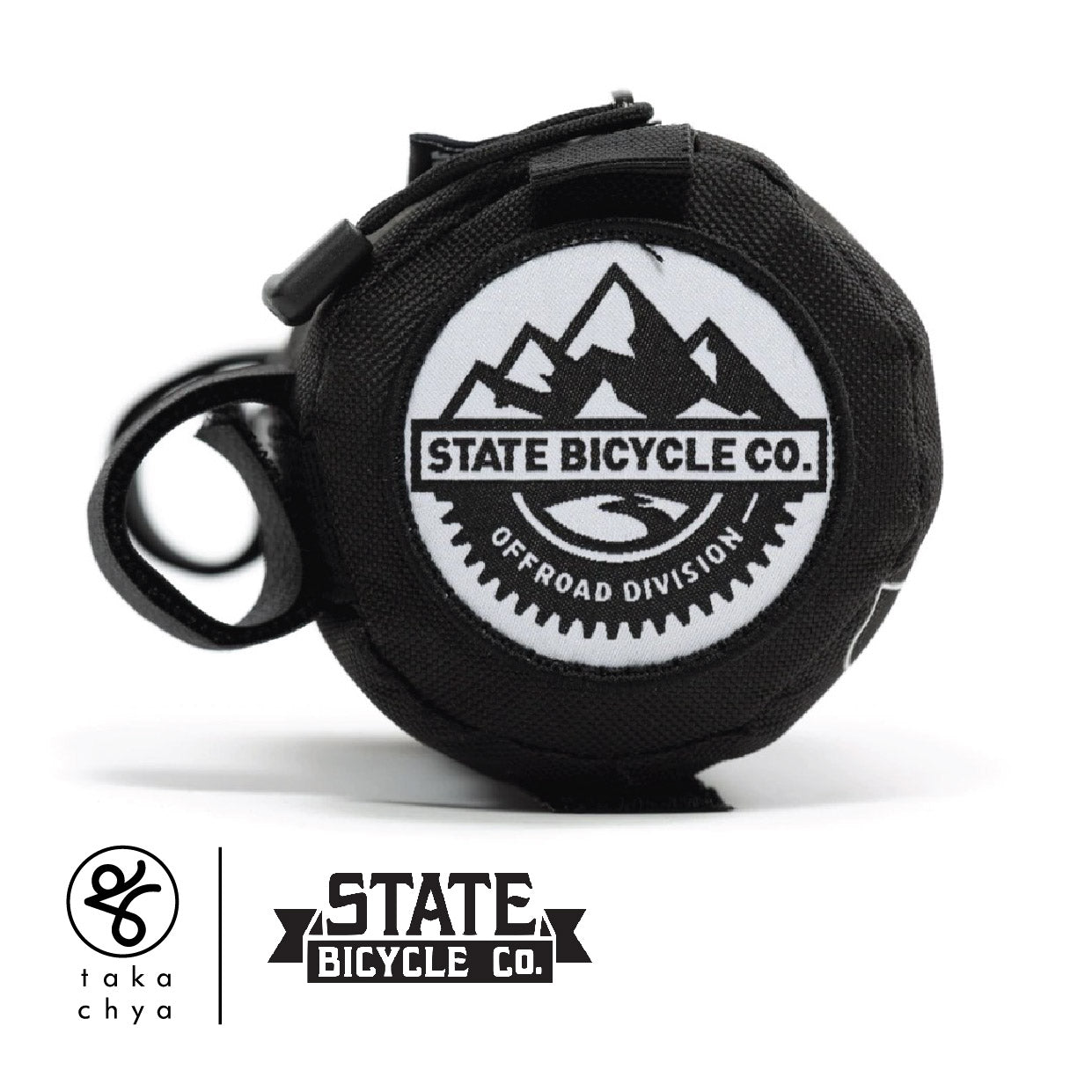 STATE BICYCLE CO. - ALL-ROAD HANDLEBAR BAG - BLACK