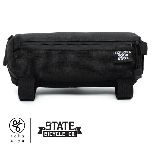 STATE BICYCLE CO. - ALL-ROAD HANDLEBAR BAG - BLACK