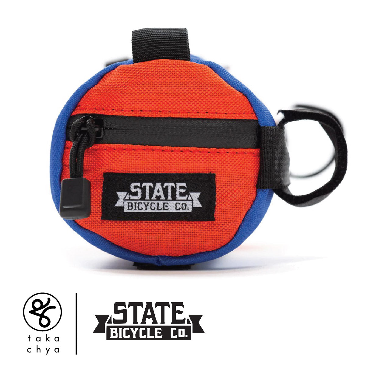 STATE BICYCLE CO. X THE GRATEFUL DEAD LIMITED EDITION - "LIGHTNING BOLT" ALL-ROAD BAR BAG