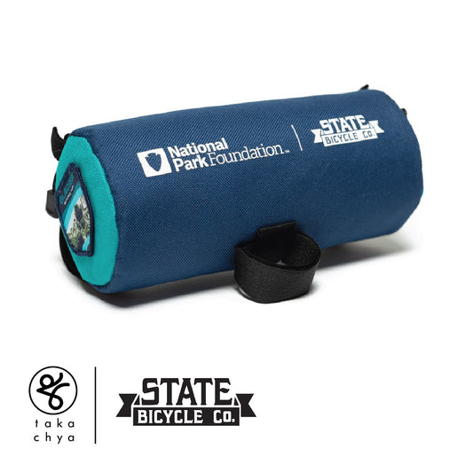 STATE BICYCLE CO. X NATIONAL PARK FOUNDATION - ALL-ROAD HANDLEBAR BAG - GLACIER
