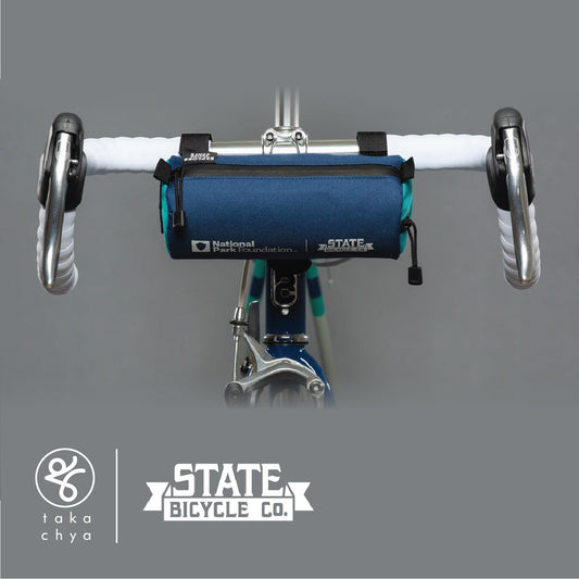 STATE BICYCLE CO. X NATIONAL PARK FOUNDATION - ALL-ROAD HANDLEBAR BAG - GLACIER