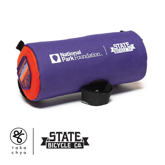 STATE BICYCLE CO. X NATIONAL PARK FOUNDATION - ALL-ROAD HANDLEBAR BAG - GRAND CANYON