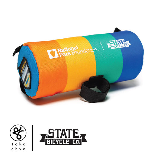 STATE BICYCLE CO. X NATIONAL PARK FOUNDATION - ALL-ROAD HANDLEBAR BAG - YELLOWSTONE