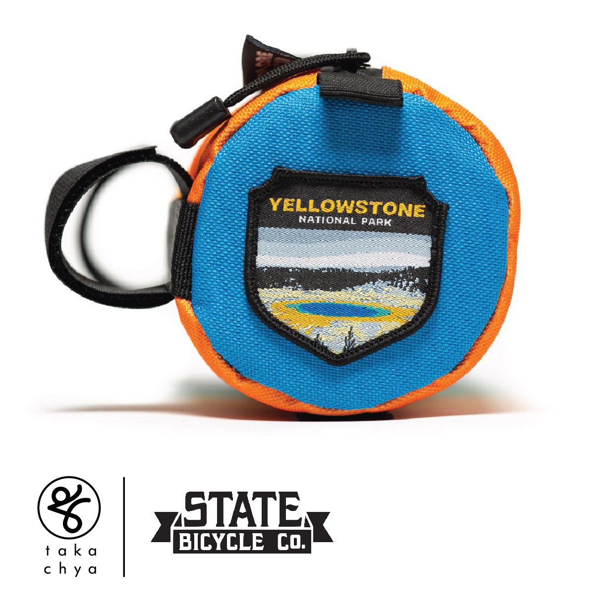 STATE BICYCLE CO. X NATIONAL PARK FOUNDATION - ALL-ROAD HANDLEBAR BAG - YELLOWSTONE