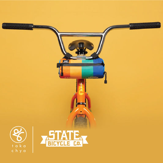 STATE BICYCLE CO. X NATIONAL PARK FOUNDATION - ALL-ROAD HANDLEBAR BAG - YELLOWSTONE