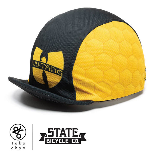 STATE BICYCLE CO. X WU-TANG CLAN - KILLER BEE CYCLING CAP