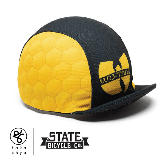 STATE BICYCLE CO. X WU-TANG CLAN - KILLER BEE CYCLING CAP