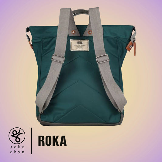 Roka Bantry C Stripe Medium Teal