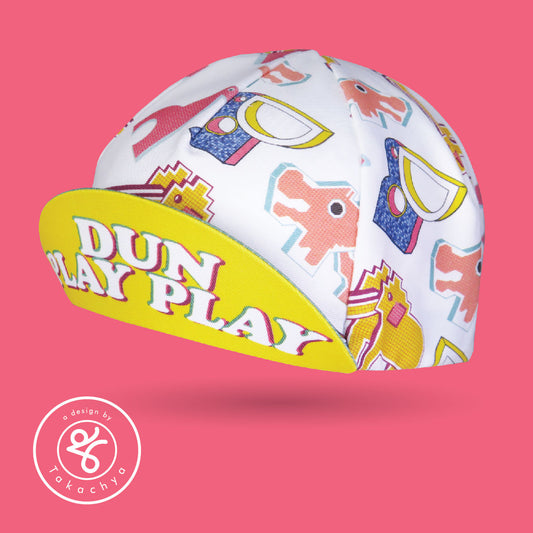 Dun Play Play - A Design by Takachya Cycling Cap