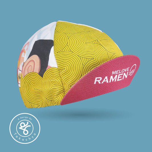 Me Love Ramen - A Design by Takachya Cycling Cap