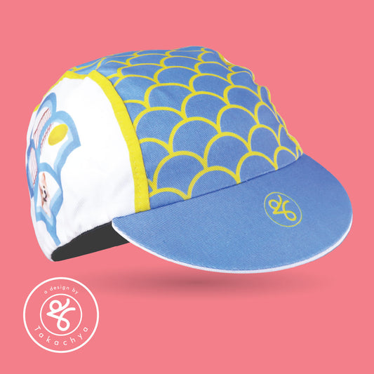 Voideck Corgi - A Design by Takachya Cycling Cap