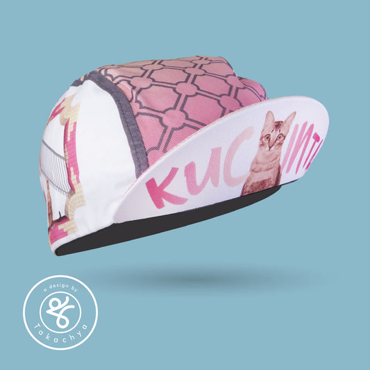 Voideck Kucinta - A Design by Takachya Cycling Cap