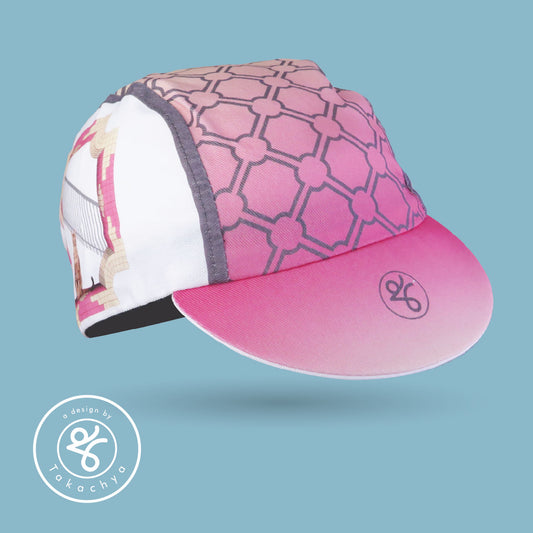 Voideck Kucinta - A Design by Takachya Cycling Cap