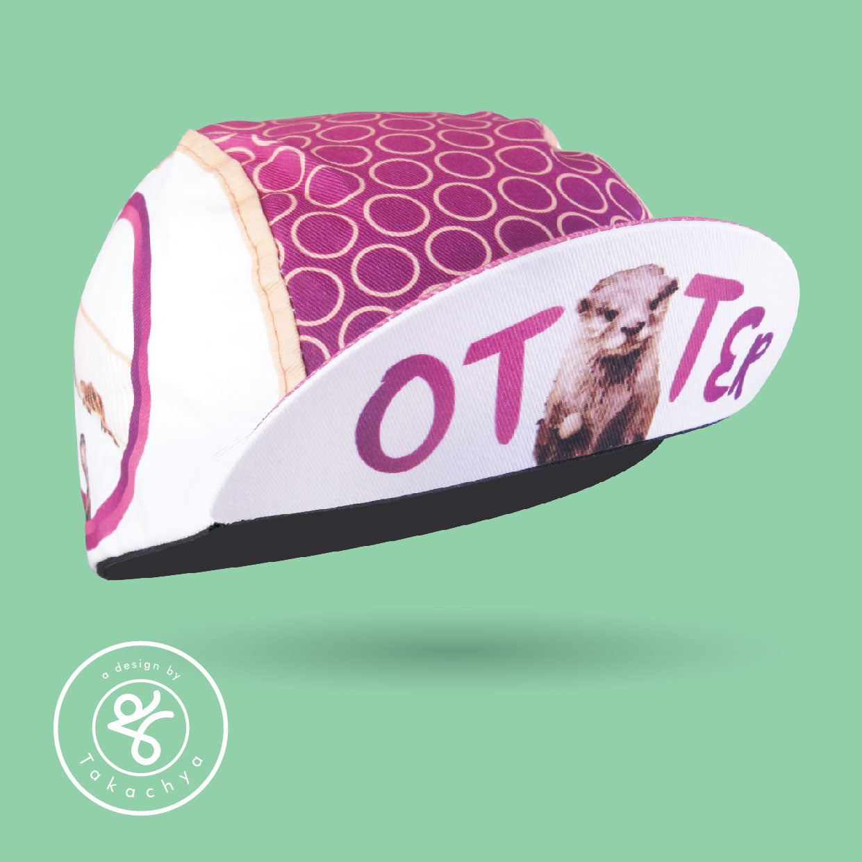 Voideck Otter - A Design by Takachya Cycling Cap