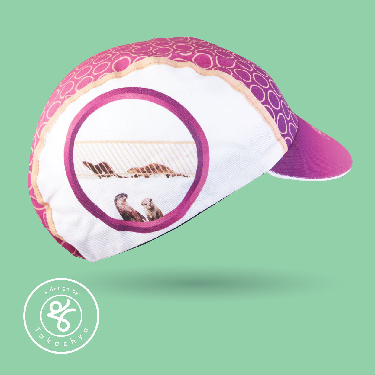 Voideck Otter - A Design by Takachya Cycling Cap