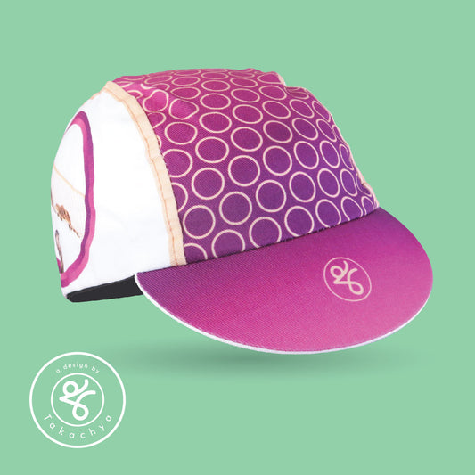 Voideck Otter - A Design by Takachya Cycling Cap