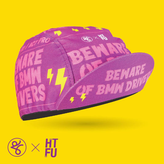 BEWARE OF BMW DRIVERS - Takachya X HTFU Cycling Cap