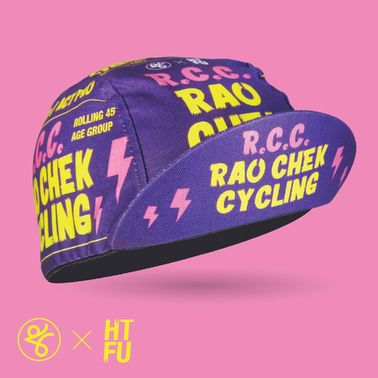 RAO CHEK CYCLING - Takachya X HTFU Cycling Cap