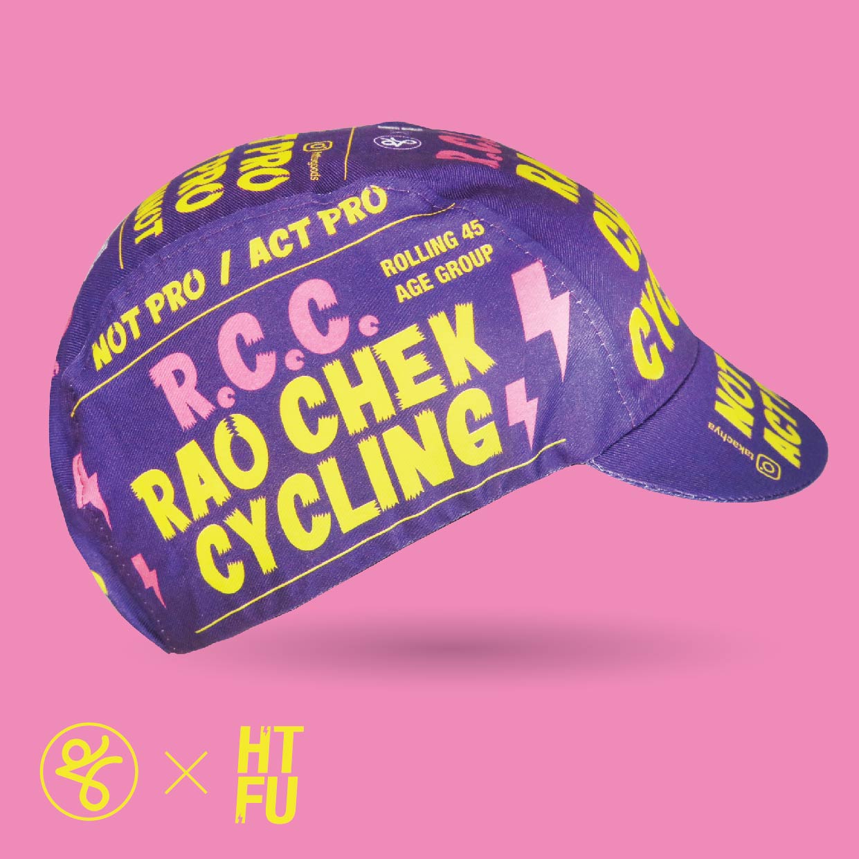 RAO CHEK CYCLING - Takachya X HTFU Cycling Cap