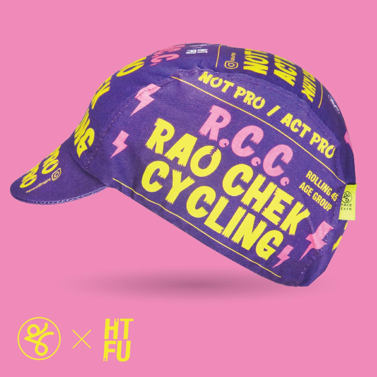 RAO CHEK CYCLING - Takachya X HTFU Cycling Cap