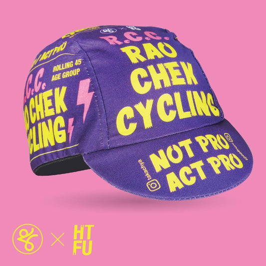 RAO CHEK CYCLING - Takachya X HTFU Cycling Cap