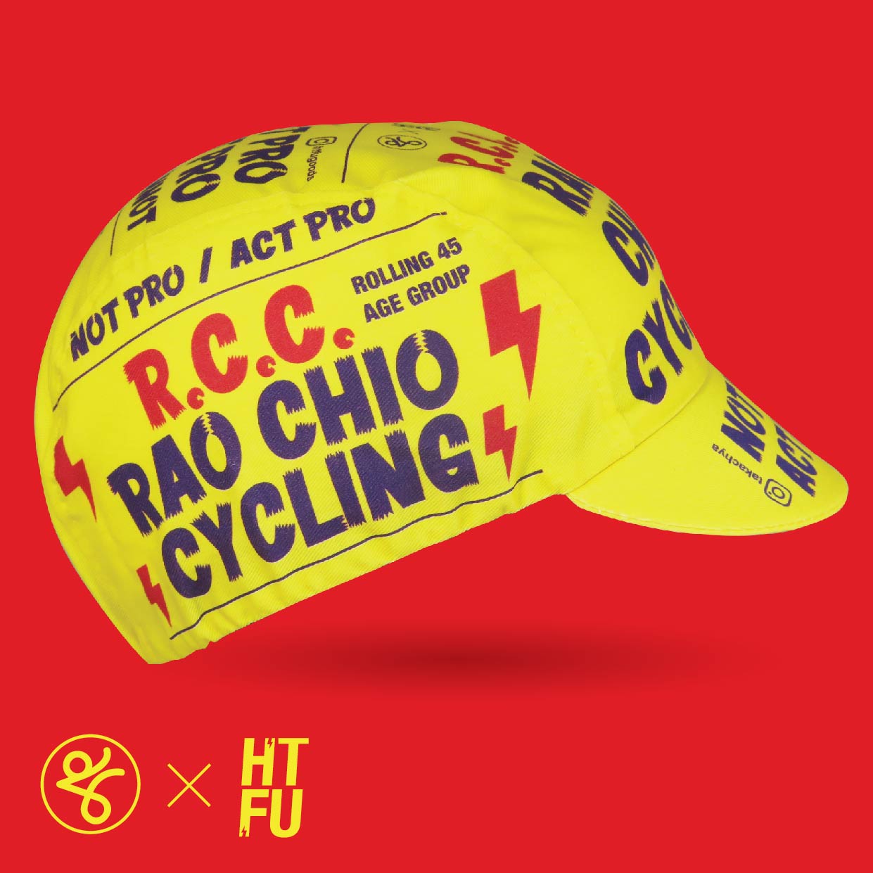 RAO CHIO CYCLING - Takachya X HTFU Cycling Cap