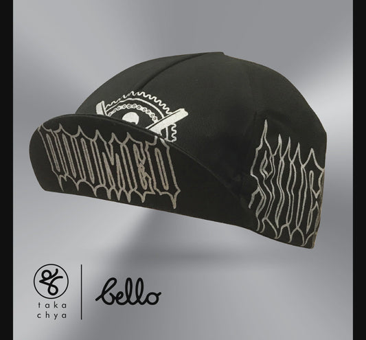 Doomed Reflective Print - Bello Cyclist Designer Collaboration Cycling Cap