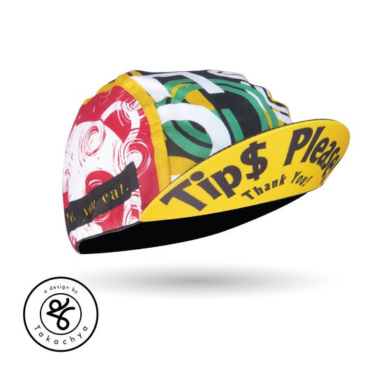 I am Fast Food Rider - A Design by Takachya Cycling Cap