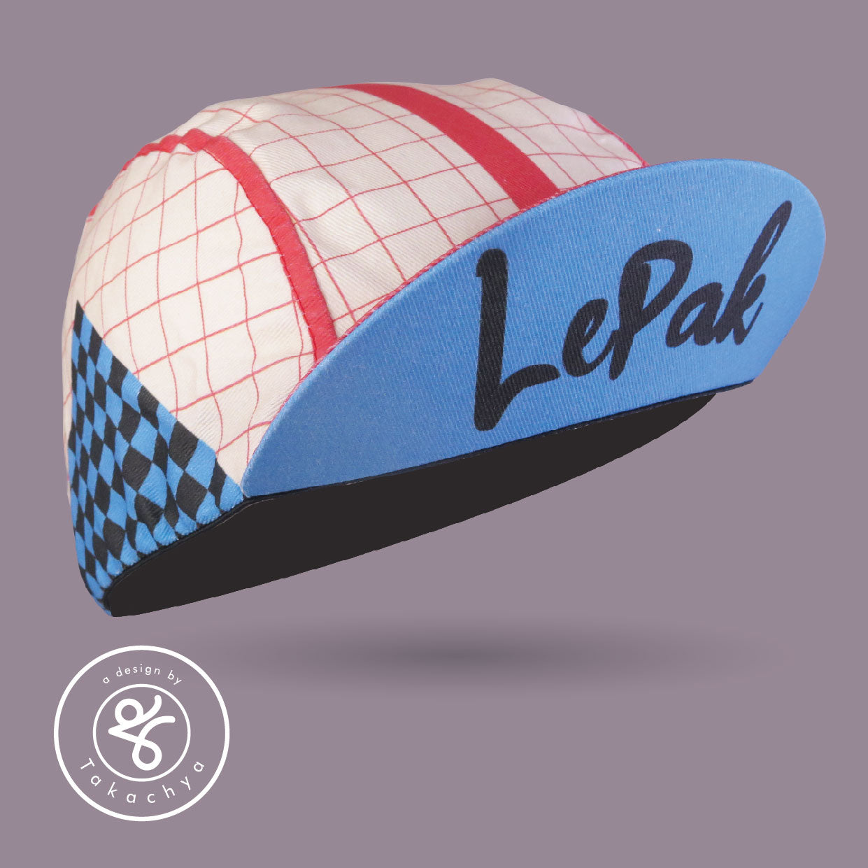Lepak Tan - A Design by Takachya Cycling Cap