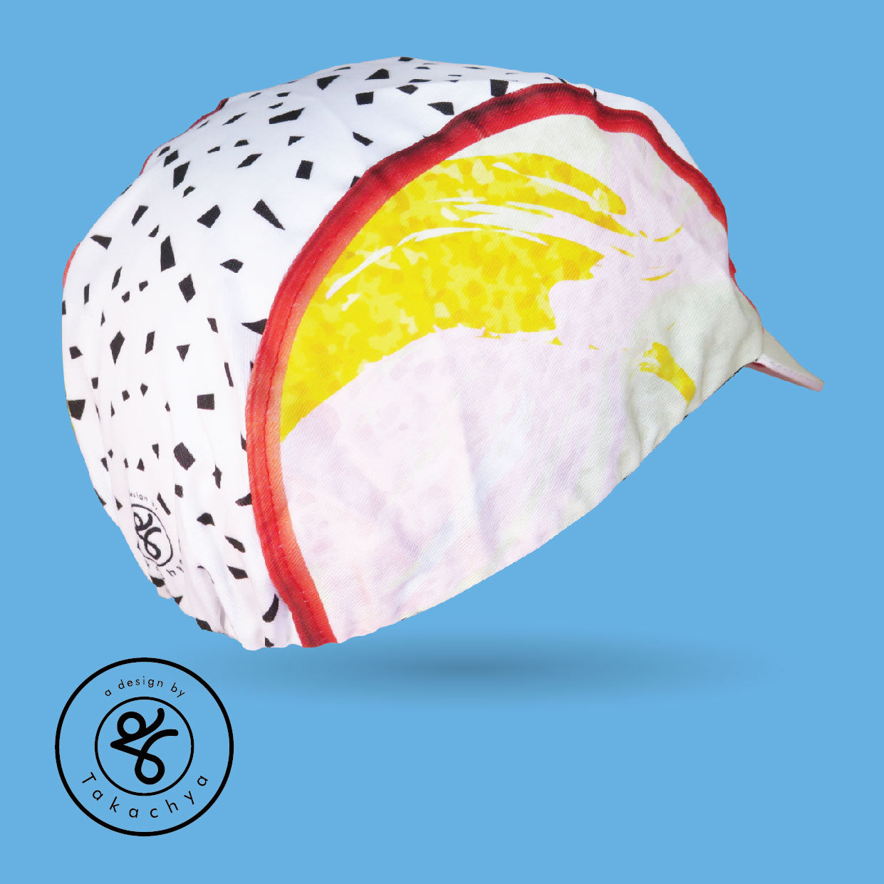 Me Love Icecream Sandwich - A Design by Takachya Cycling Cap