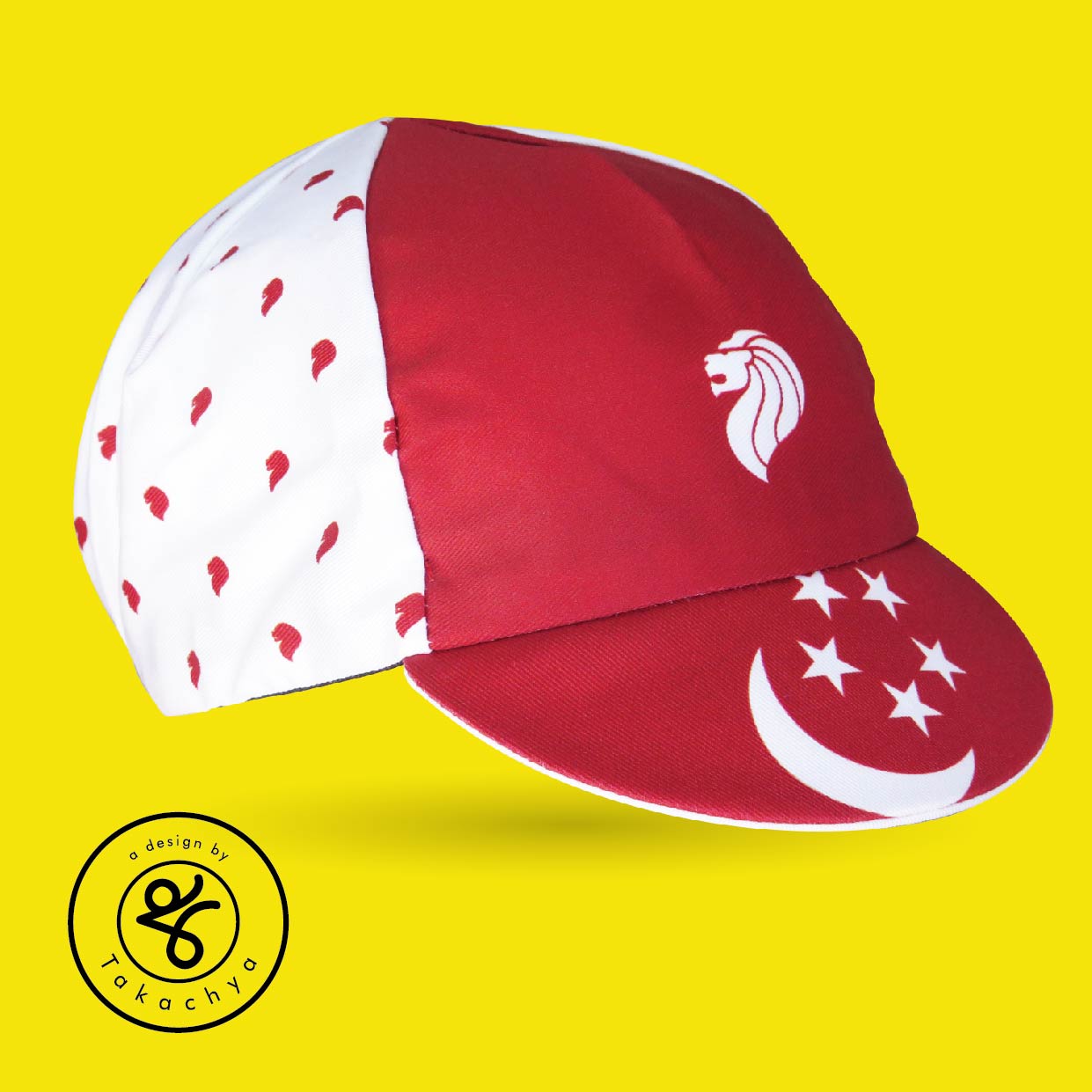 We are Singapore - A Design by Takachya Cycling Cap